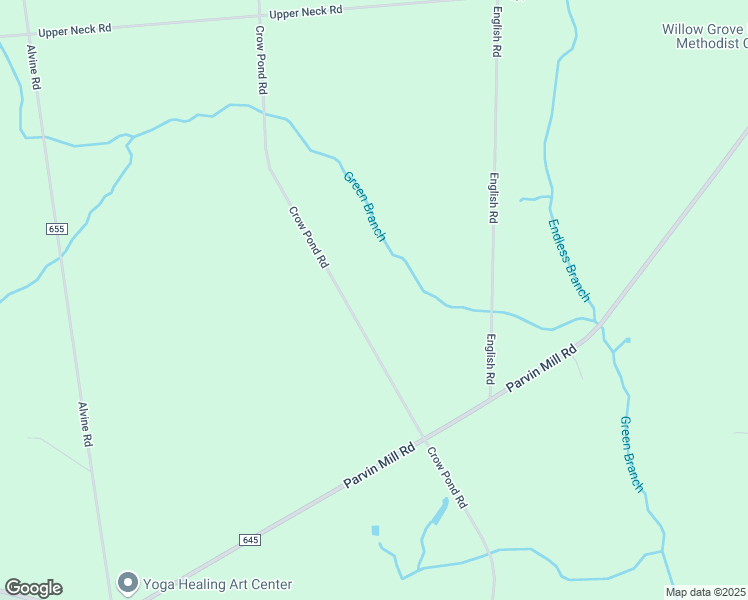 378 Crow Pond Road, Pittsgrove Township NJ Walk Score