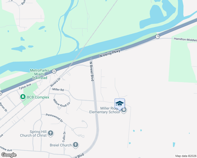 map of restaurants, bars, coffee shops, grocery stores, and more near 2781 Arbor Pointe Drive in Middletown