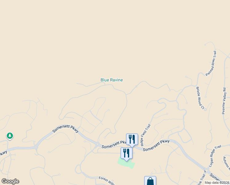 map of restaurants, bars, coffee shops, grocery stores, and more near 2380 Eagle Bend Trail in Reno