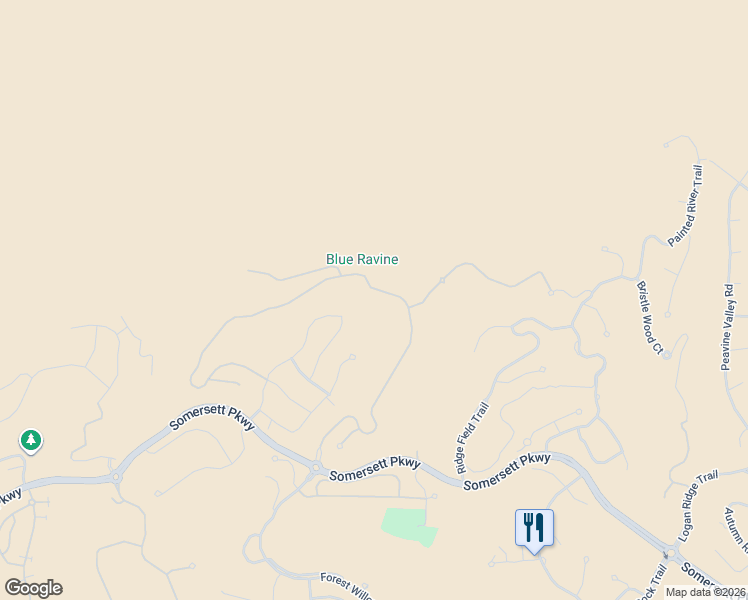 map of restaurants, bars, coffee shops, grocery stores, and more near 2380 Eagle Bend Trail in Reno