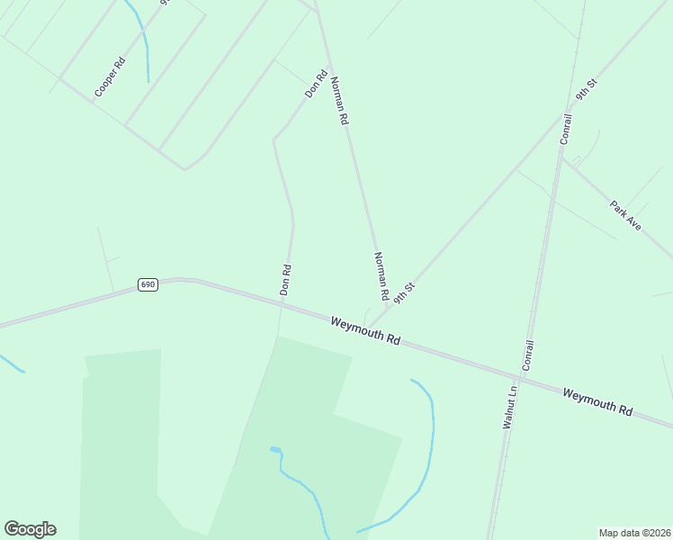 map of restaurants, bars, coffee shops, grocery stores, and more near 631 Weymouth Road in Buena