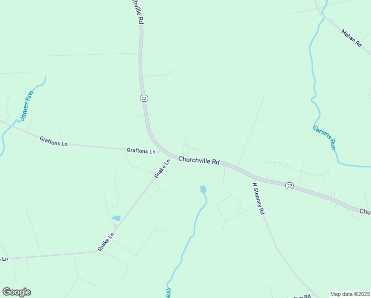 map of restaurants, bars, coffee shops, grocery stores, and more near 3308 Churchville Road in Aberdeen