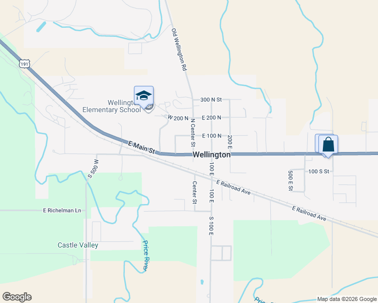 map of restaurants, bars, coffee shops, grocery stores, and more near in Wellington