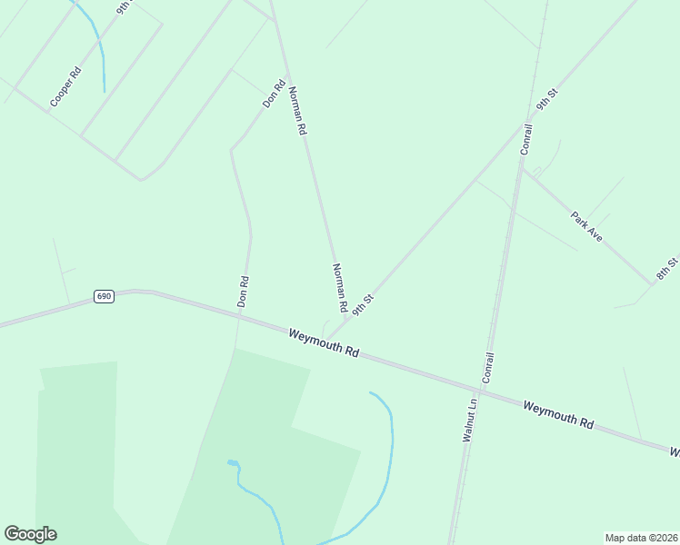 map of restaurants, bars, coffee shops, grocery stores, and more near 631 Weymouth Road in Buena