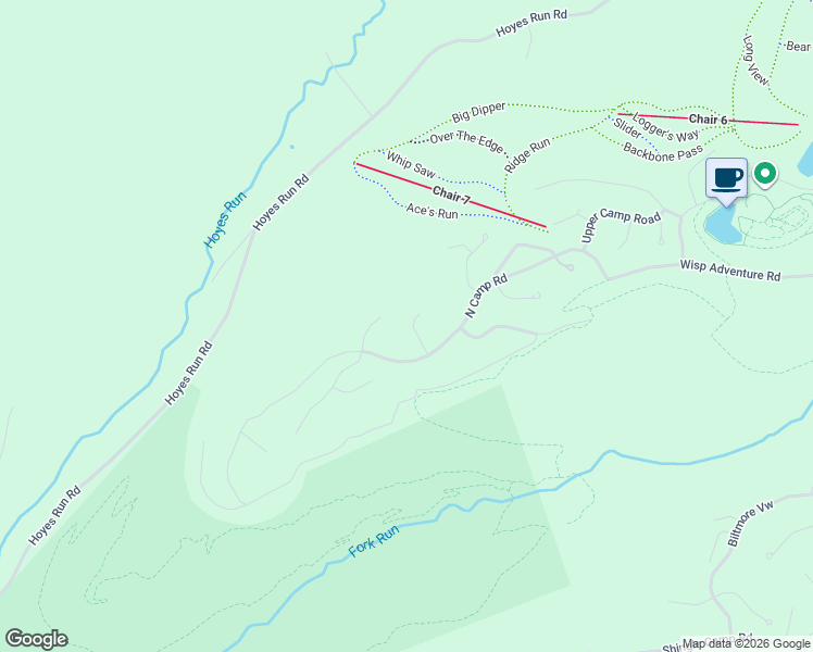 map of restaurants, bars, coffee shops, grocery stores, and more near 94 Rocky Gap Trail in McHenry