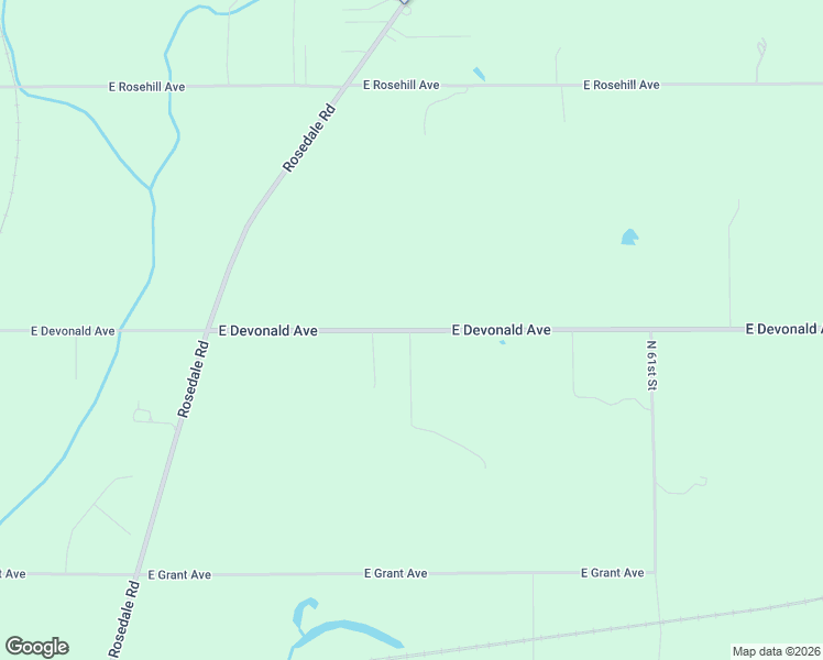 map of restaurants, bars, coffee shops, grocery stores, and more near 5495 East Devonald Avenue in Terre Haute