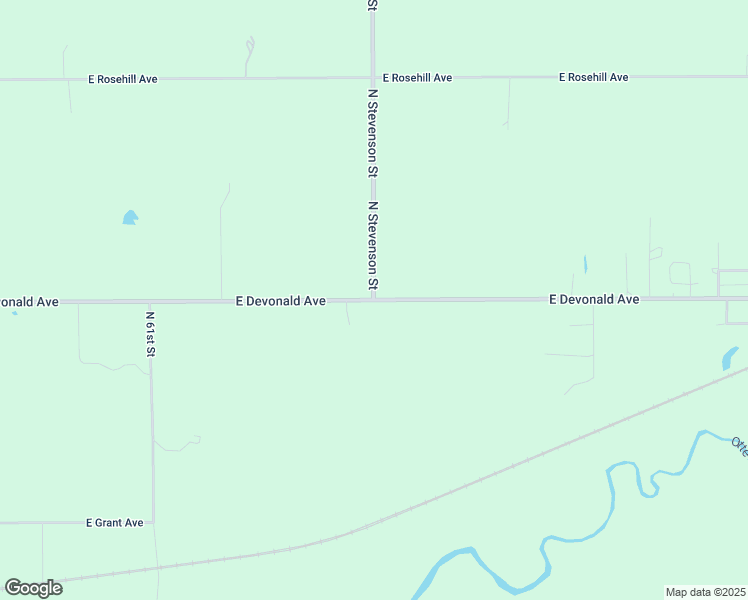 map of restaurants, bars, coffee shops, grocery stores, and more near 6300 North Stevenson Street in Terre Haute