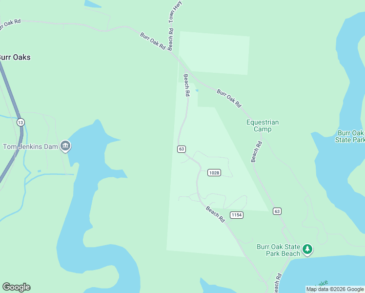 map of restaurants, bars, coffee shops, grocery stores, and more near 4520 Beach Road in Glouster