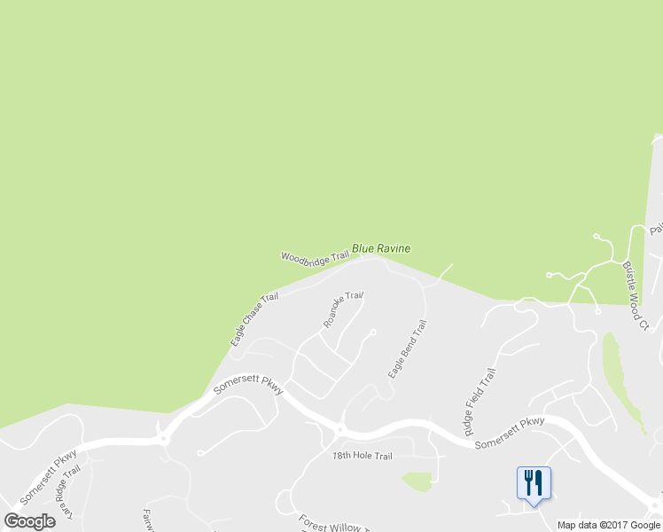 map of restaurants, bars, coffee shops, grocery stores, and more near 8607 Eagle Chase Trail in Reno