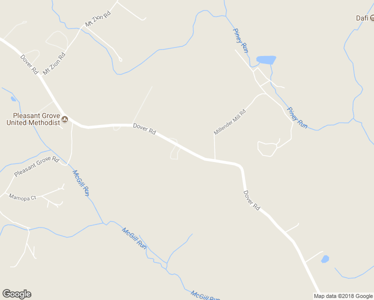 map of restaurants, bars, coffee shops, grocery stores, and more near 15237 Dover Road in Reisterstown