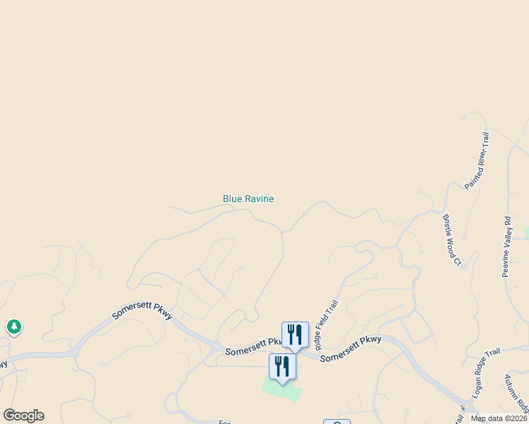 map of restaurants, bars, coffee shops, grocery stores, and more near 2380 Eagle Bend Trail in Reno