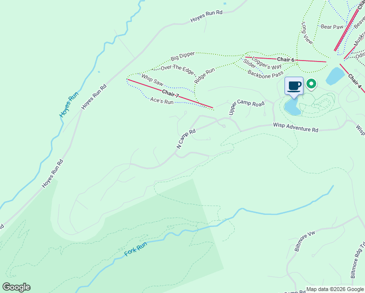 map of restaurants, bars, coffee shops, grocery stores, and more near 365 North Camp Road in McHenry