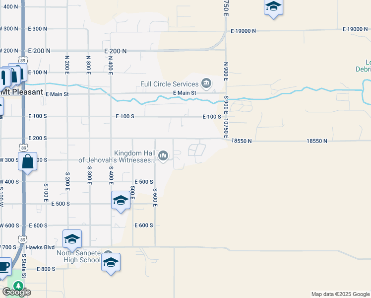 map of restaurants, bars, coffee shops, grocery stores, and more near 19 Aspen Circle in Mount Pleasant