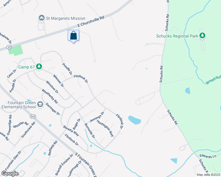 map of restaurants, bars, coffee shops, grocery stores, and more near 1812 Redfield Road in Bel Air