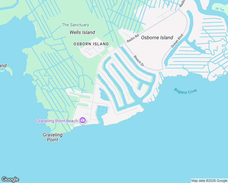 map of restaurants, bars, coffee shops, grocery stores, and more near 30 Maryland Road in Little Egg Harbor Township