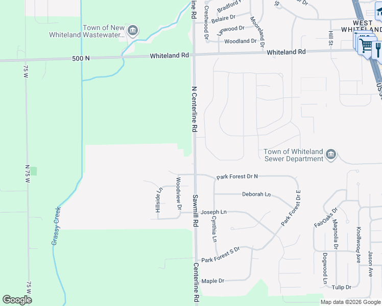 map of restaurants, bars, coffee shops, grocery stores, and more near 4568 Sawmill Road in Franklin
