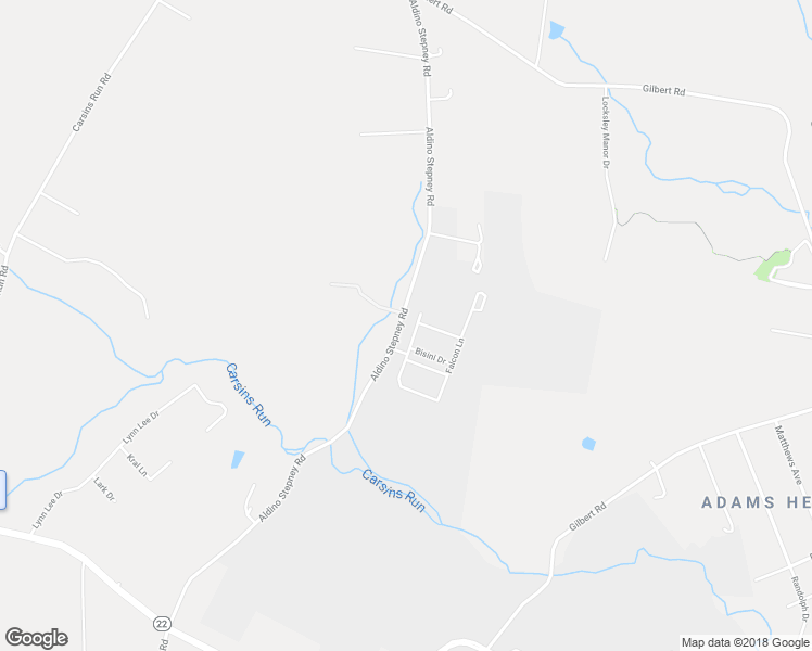 map of restaurants, bars, coffee shops, grocery stores, and more near 783 Aldino Stepney Road in Aberdeen
