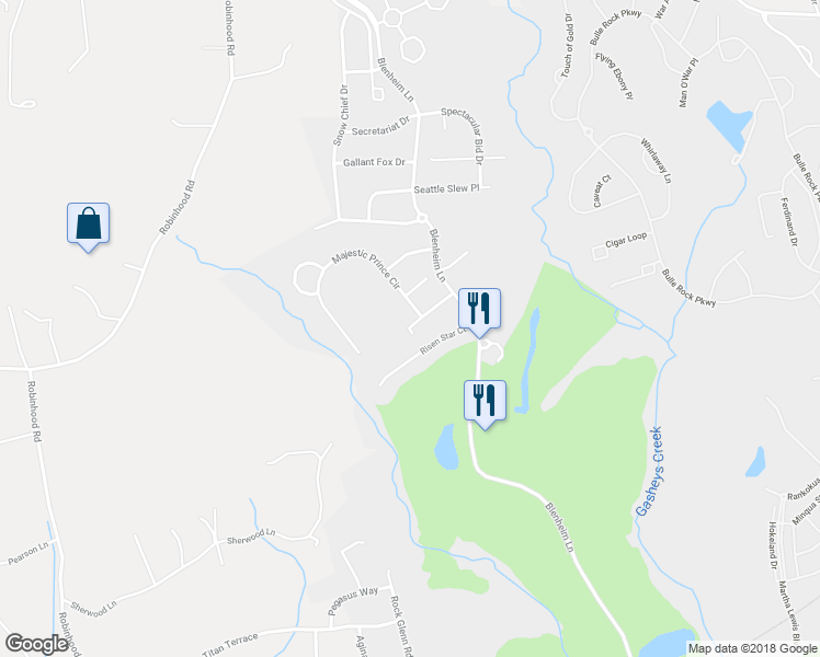 map of restaurants, bars, coffee shops, grocery stores, and more near 427 Granville Court in Havre de Grace