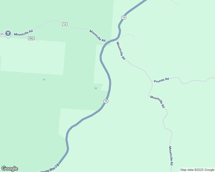 map of restaurants, bars, coffee shops, grocery stores, and more near 4325 Ohio 78 in Glouster