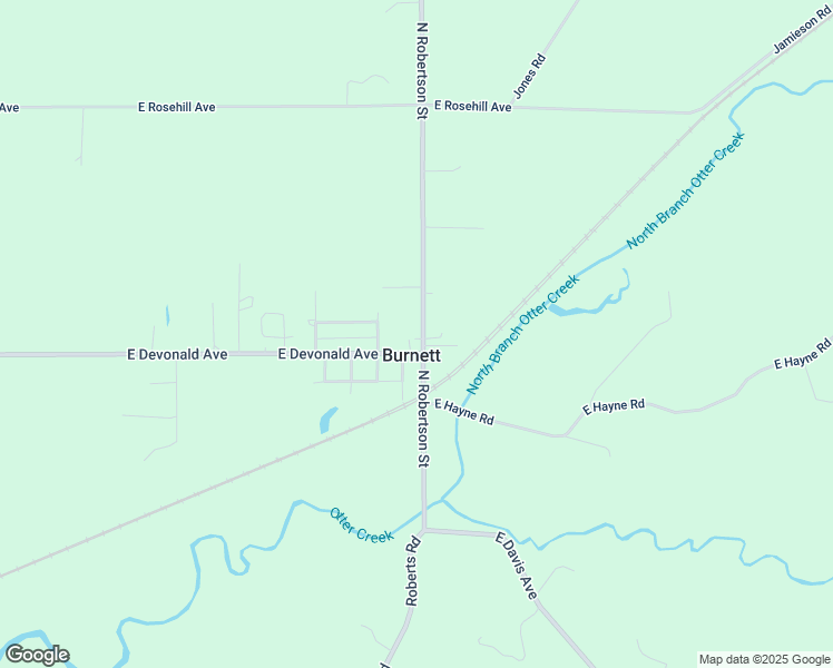 map of restaurants, bars, coffee shops, grocery stores, and more near 6342 North Robertson Street in Terre Haute
