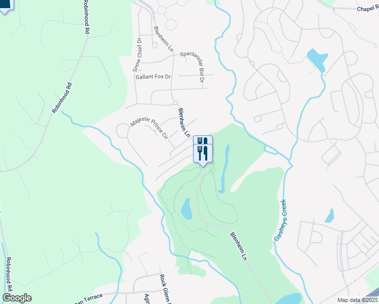 map of restaurants, bars, coffee shops, grocery stores, and more near 504 Risen Star Court in Havre de Grace