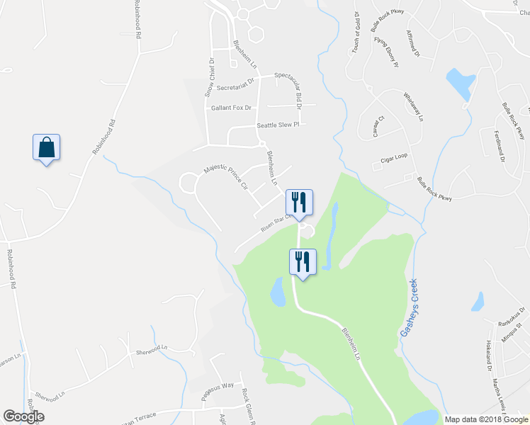 map of restaurants, bars, coffee shops, grocery stores, and more near 423 Granville Court in Havre de Grace