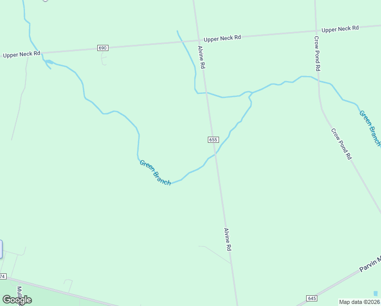 map of restaurants, bars, coffee shops, grocery stores, and more near 367 Alvine Road in Pittsgrove
