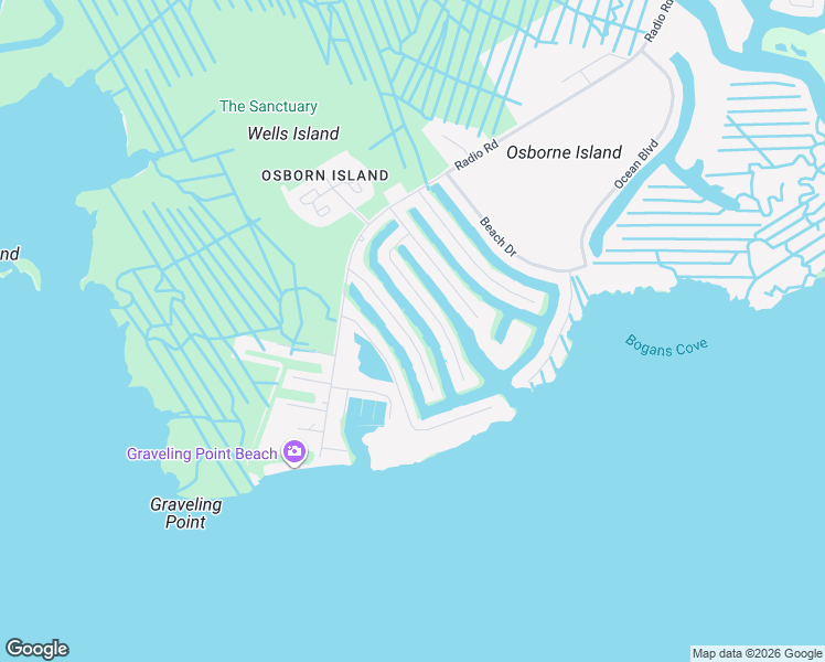map of restaurants, bars, coffee shops, grocery stores, and more near 30 Maryland Road in Ocean County