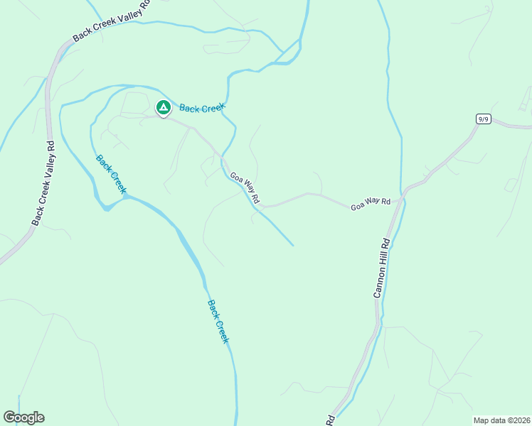 map of restaurants, bars, coffee shops, grocery stores, and more near 457 Goa Way Road in Hedgesville