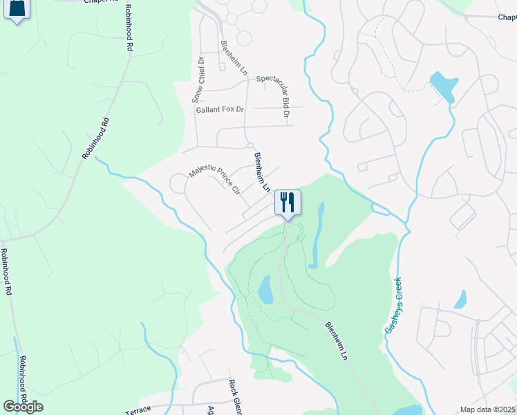 map of restaurants, bars, coffee shops, grocery stores, and more near 417 Granville Court in Havre de Grace