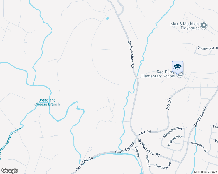 map of restaurants, bars, coffee shops, grocery stores, and more near 1204 Bear Hollow Court in Forest Hill