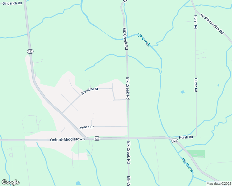 map of restaurants, bars, coffee shops, grocery stores, and more near 6220 Joann Lane in Middletown