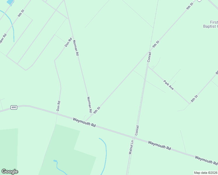 map of restaurants, bars, coffee shops, grocery stores, and more near 116-162 9th Street in Buena