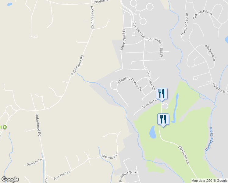 map of restaurants, bars, coffee shops, grocery stores, and more near 542 Counterpoint Circle in Havre de Grace