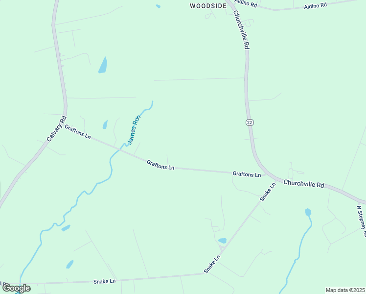 map of restaurants, bars, coffee shops, grocery stores, and more near 3030 Graftons Lane in Churchville