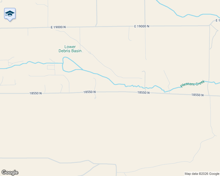 map of restaurants, bars, coffee shops, grocery stores, and more near 11695 East 18500 North in Mount Pleasant