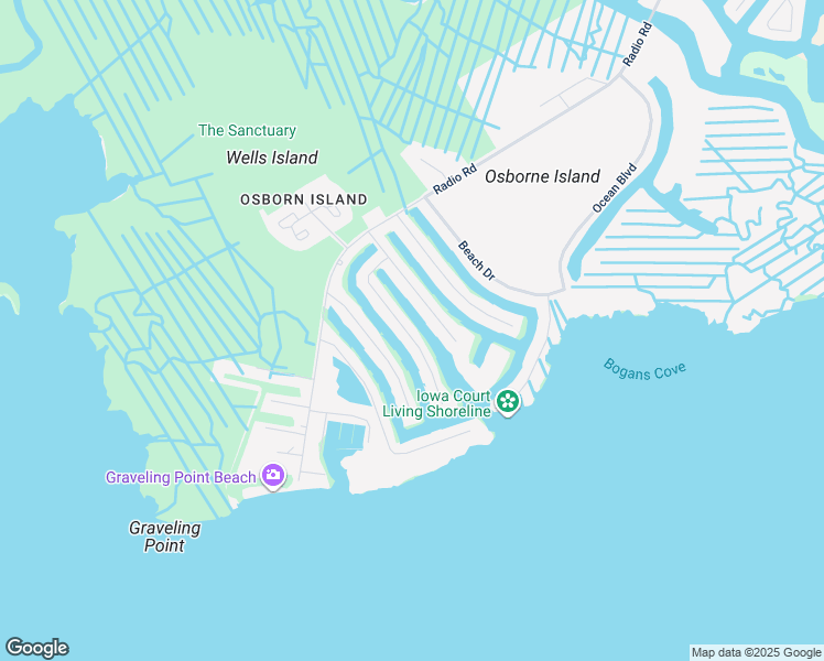 map of restaurants, bars, coffee shops, grocery stores, and more near 27 Kentucky Drive in Little Egg Harbor Township