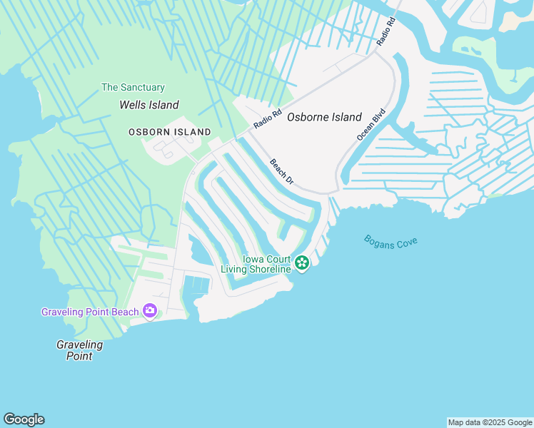 map of restaurants, bars, coffee shops, grocery stores, and more near 39 Louisiana Drive in Little Egg Harbor Township