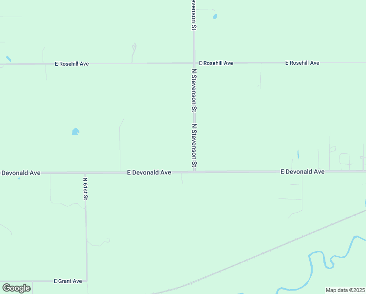 map of restaurants, bars, coffee shops, grocery stores, and more near 6300-6474 North Stevenson Street in Terre Haute