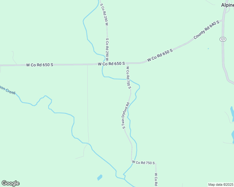 map of restaurants, bars, coffee shops, grocery stores, and more near 6543 South Twin Dryford Road in Connersville