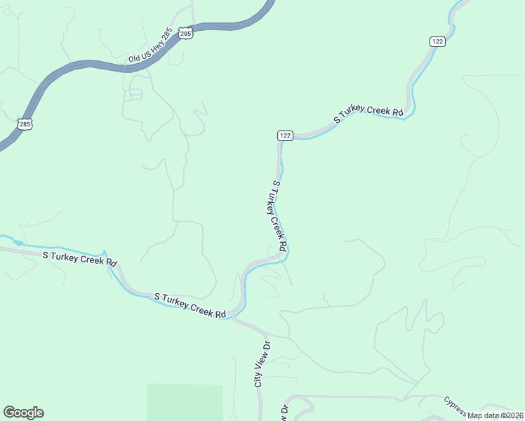 map of restaurants, bars, coffee shops, grocery stores, and more near 9459 South Turkey Creek Road in Morrison