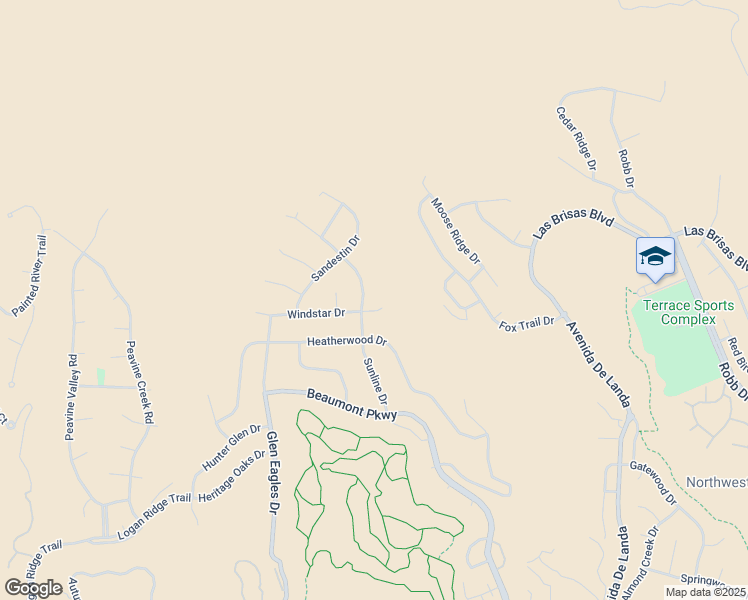 map of restaurants, bars, coffee shops, grocery stores, and more near 7075 Windstar Drive in Reno