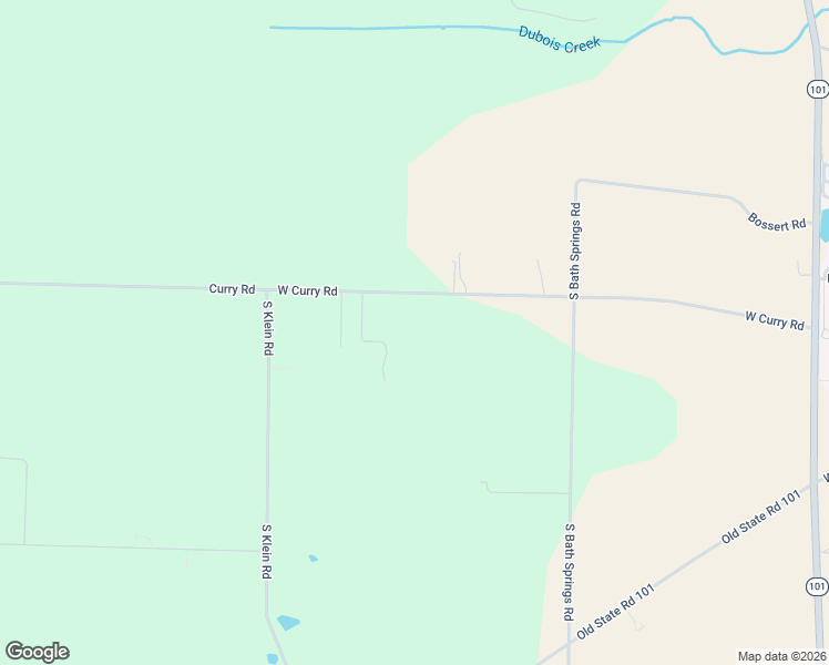 map of restaurants, bars, coffee shops, grocery stores, and more near 1801 West Curry Road in Liberty