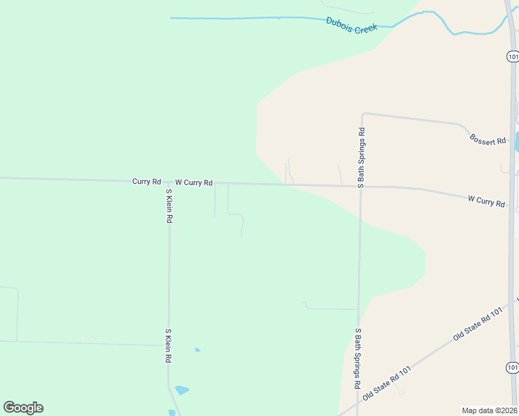 map of restaurants, bars, coffee shops, grocery stores, and more near 1801 West Curry Road in Liberty