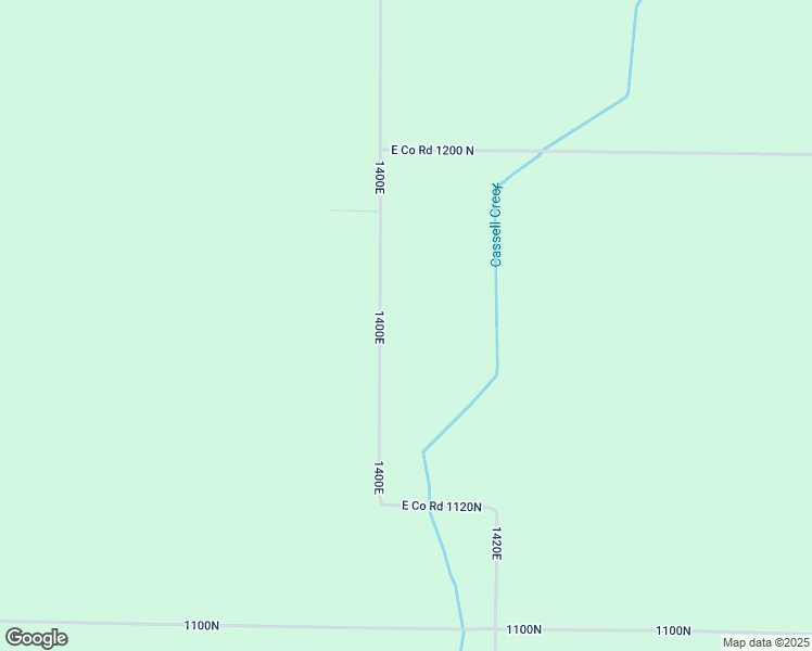 map of restaurants, bars, coffee shops, grocery stores, and more near 11676 1400E in Charleston