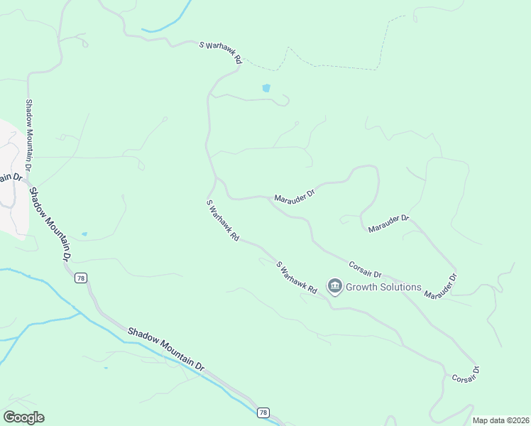 map of restaurants, bars, coffee shops, grocery stores, and more near 9543 Corsair Drive in Conifer