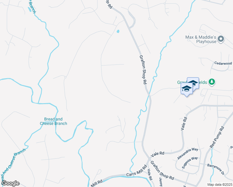 map of restaurants, bars, coffee shops, grocery stores, and more near 1205 Bear Hollow Court in Forest Hill
