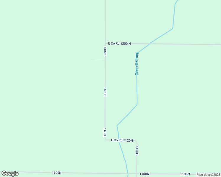 map of restaurants, bars, coffee shops, grocery stores, and more near 11676 1400E in Charleston
