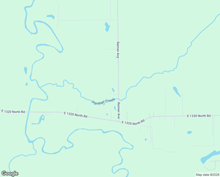 map of restaurants, bars, coffee shops, grocery stores, and more near 1343 North 940 East Road in Taylorville