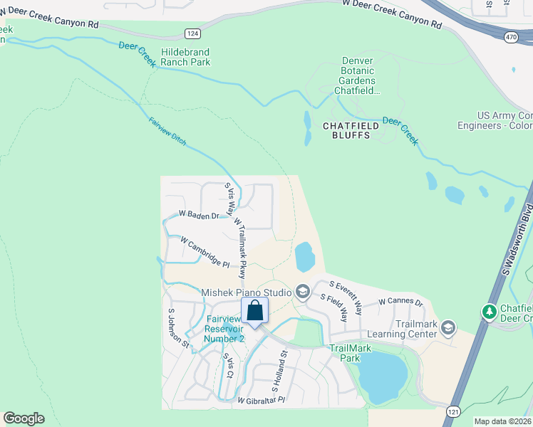 map of restaurants, bars, coffee shops, grocery stores, and more near 9344 South Hoyt Court in Littleton